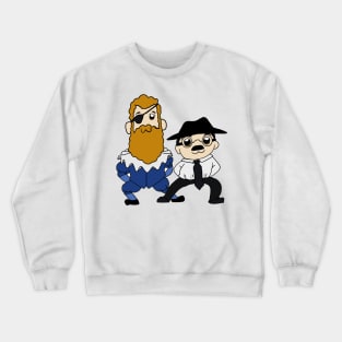 Fernando Pessoa e Camões, Pop Epic team parody Crewneck Sweatshirt